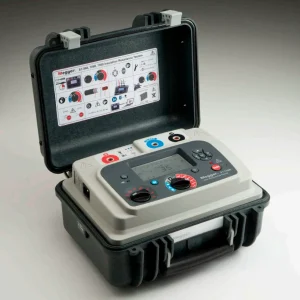 Medidor de Aislamiento de 10 kV marca Megger, modeloS1-1068