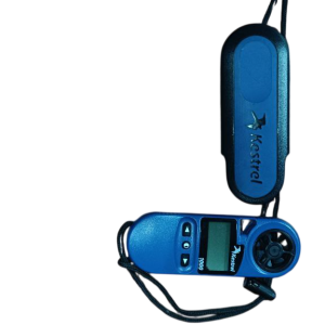 Anemómetro Portátil Kestrel – Medidor de Velocidad del Viento