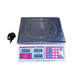 Balanza Digital Comercial Camry 30kg/60lb