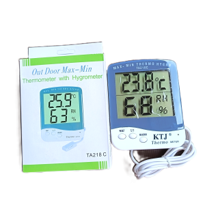 Termohigrómetro Exterior Máx/Min TA218