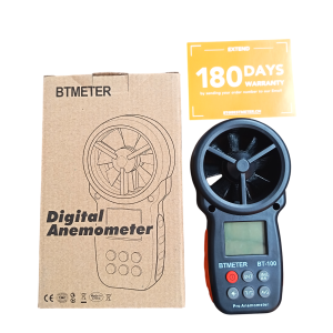 Anemómetro Digital BTMETER