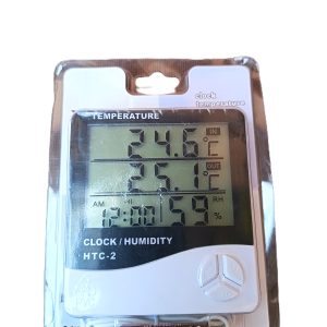 Termohigrómetro Digital HTC-2