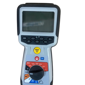 Medidor de Aislamiento Megger MIT420/2