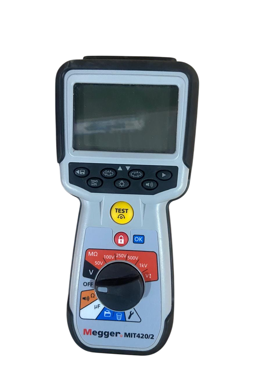Medidor de Aislamiento Megger MIT420/2